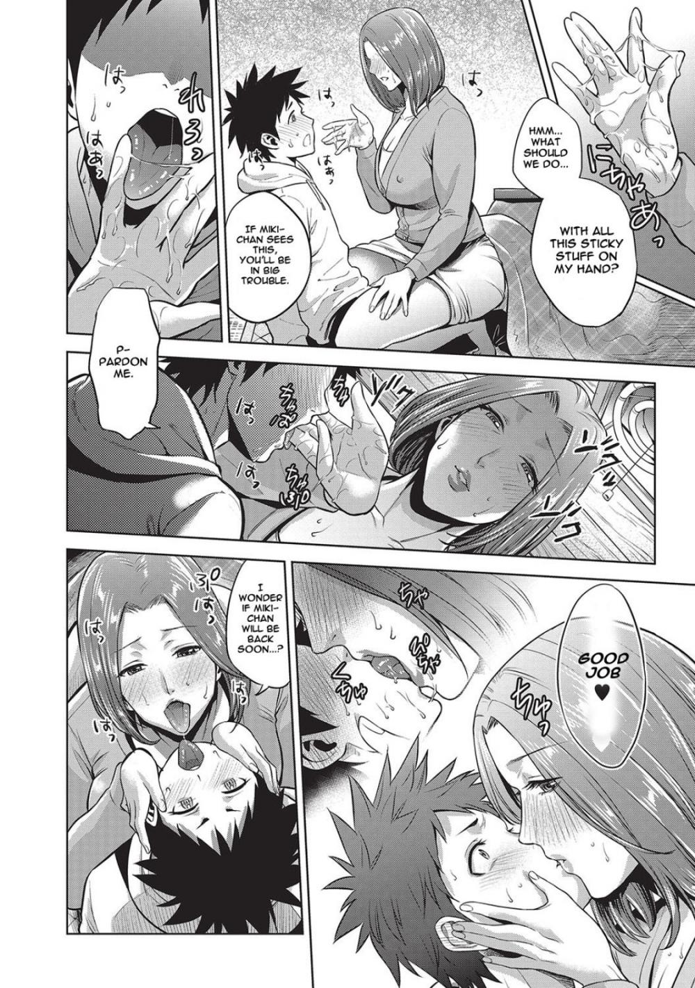 Hentai Manga Comic-A New Year's Taboo-Read-10